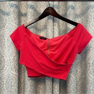 Bebe Crop top